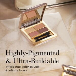 NWT Elizabeth Arden Eyeshadow Desert Nudes Gold Shimmer Mom Gift Daughter Aunt